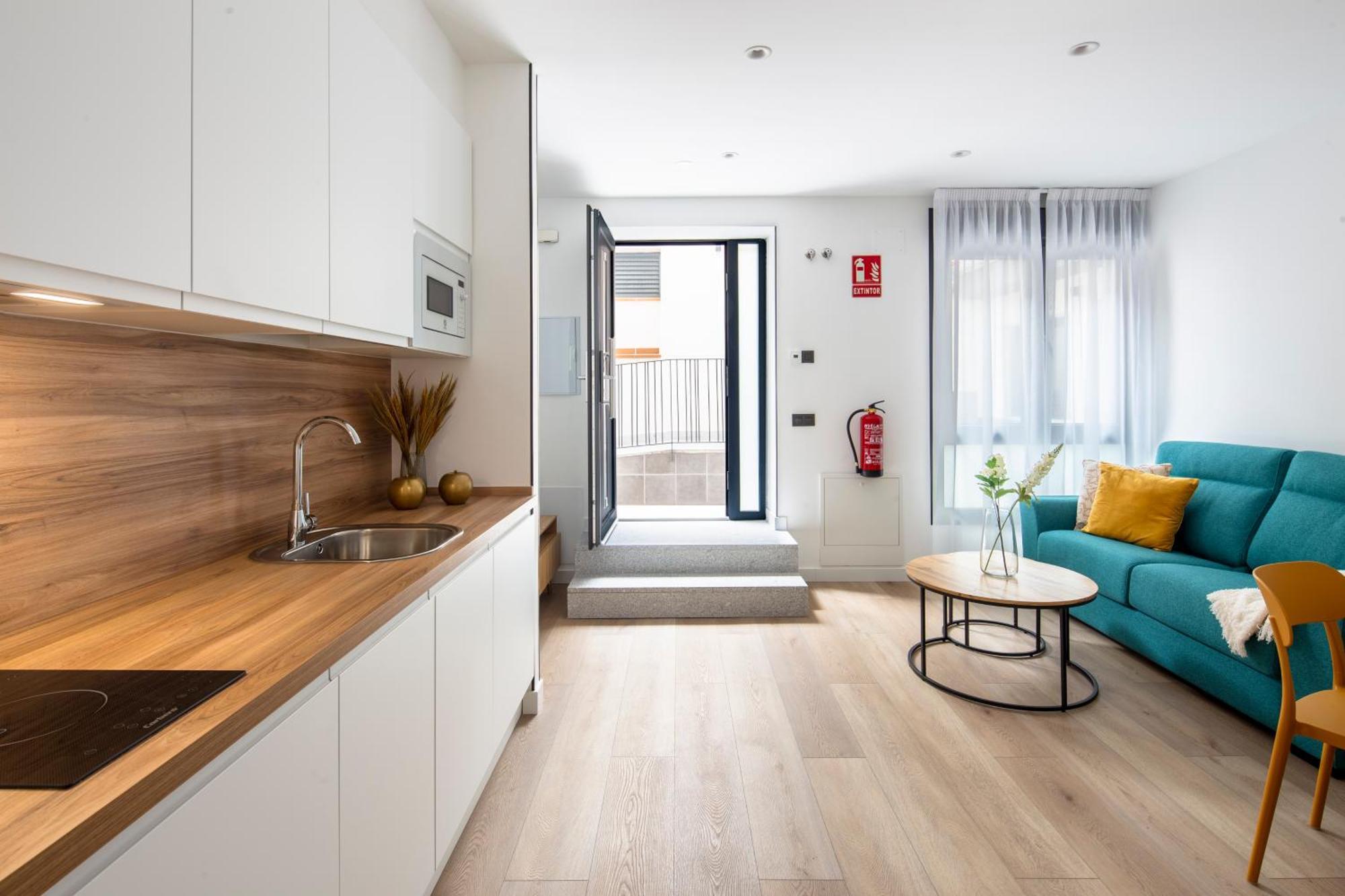 Apartamentos Turisticos D10 Авила Экстерьер фото